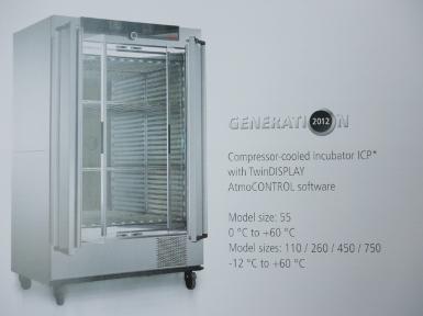 Compressor Cooled Incubator Model ICP 